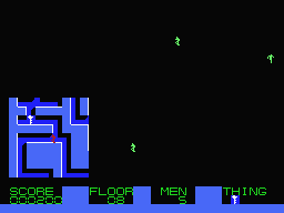 Midnight Building screenshot 6 for MSX